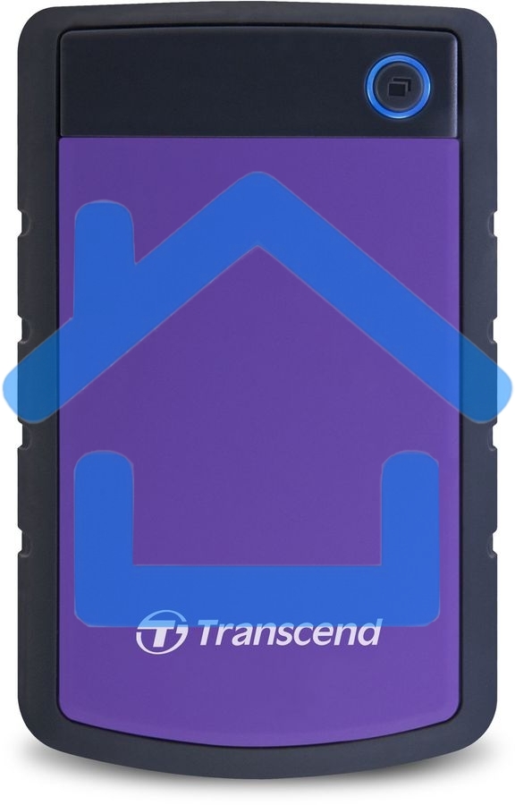 Внешний жесткий диск Transcend USB 3.0 2Tb TS2TSJ25H3P StoreJet 25H3P (5400 об/мин) 2.5