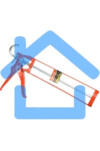 Пистолет для герметика PATRIOT, CGS-9, скелетный, 310мл