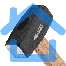 Кувалда, 1500 г, кованая головка, деревянная двухцветная рукоятка Sparta