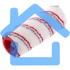 Валик сменный Matrix НЕЙЛОН, 180 мм, ворс 12 мм, D 48 мм, D ручки 8 мм