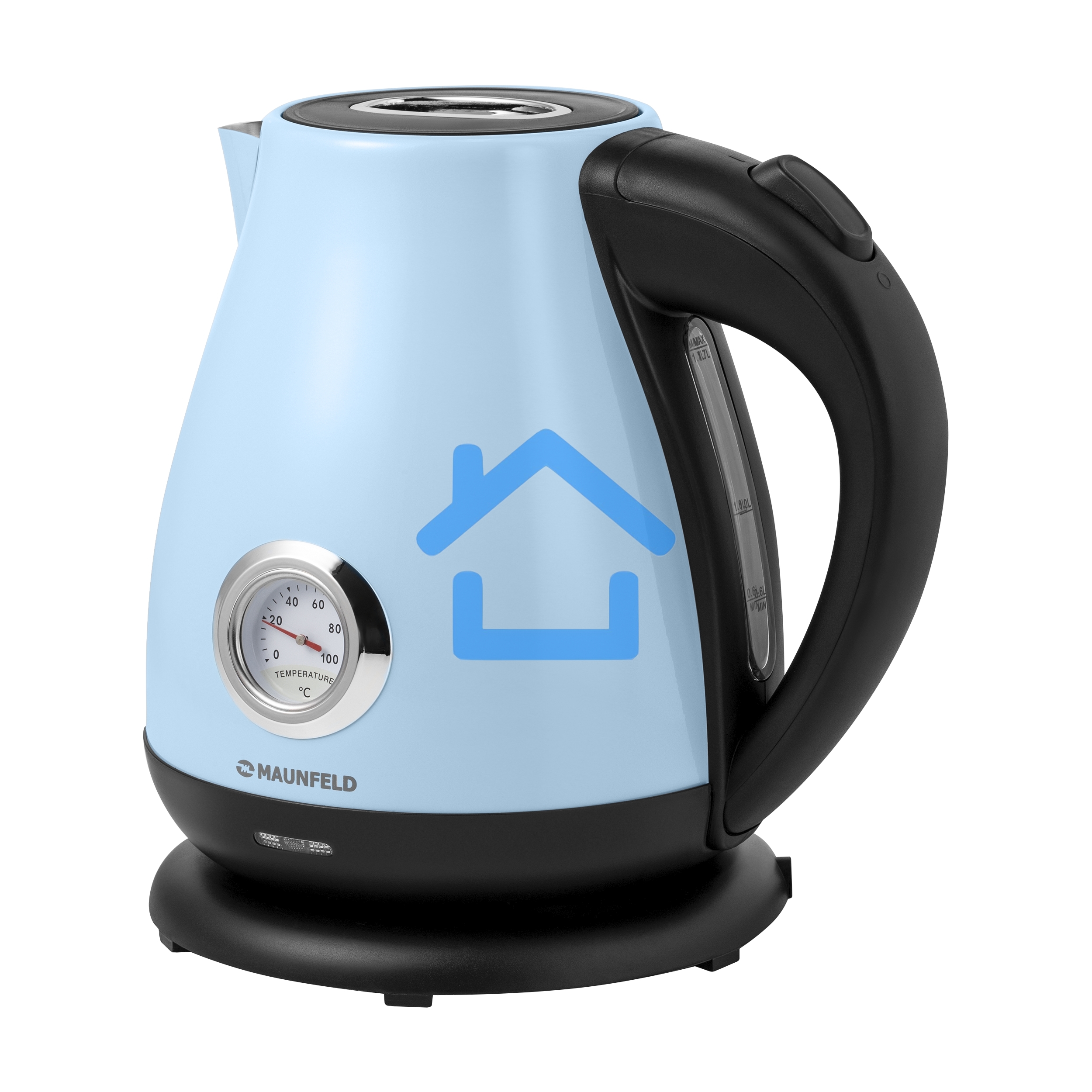 Чайник электрический Maunfeld MGK-625BL