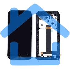 Дисплей для Asus ZenFone Go ZB452KG черный с рамкой