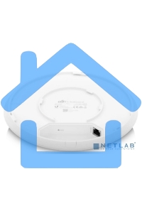 Точка доступа Ubiquiti UniFi 6 AP Pro U6-Pro 2.4+5 ГГц, Wi-Fi 6, 4х4 MU-MIMO, 802.3at, 1х 1G RJ45