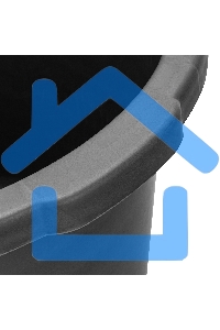 Таз круглый Matrix строительный усиленный, 65 л 81482