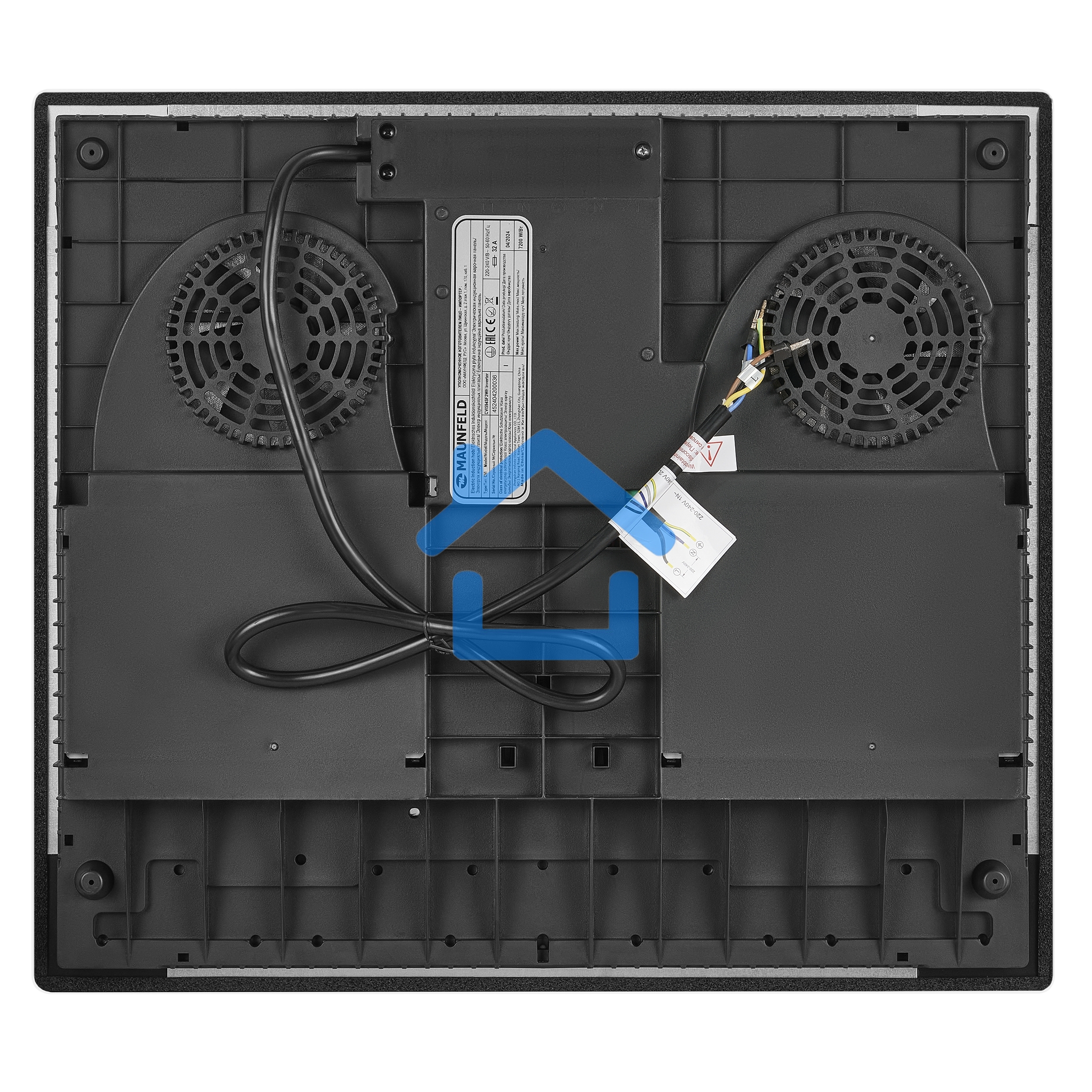 Индукционная варочная панель Maunfeld CVI594SF2WH Inverter