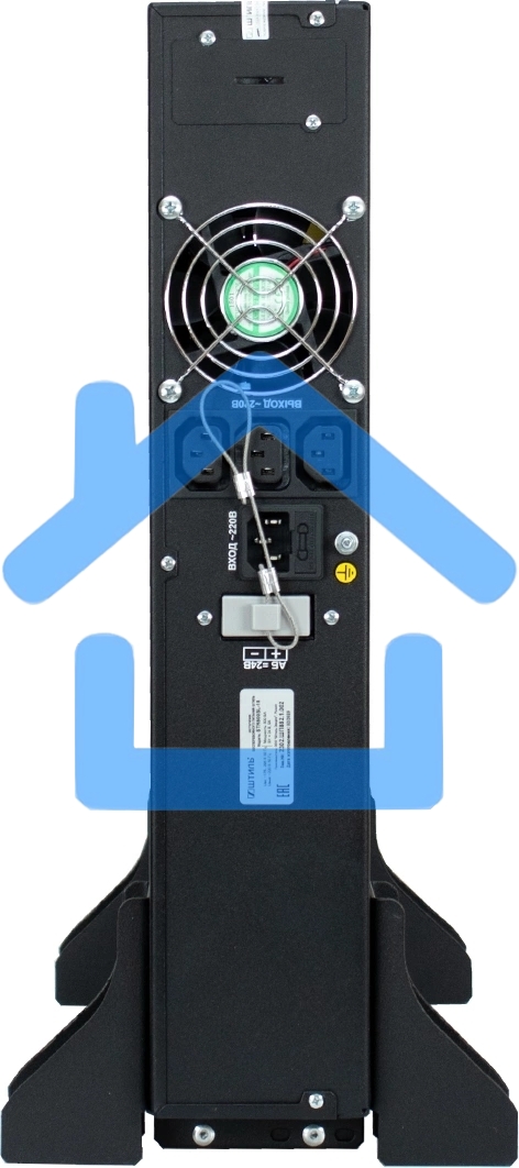 Источник бесперебойного питания Штиль STR500SL-18 400Вт 500ВА черный