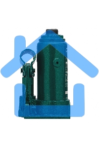 Домкрат гидравлический Сибртех бутылочный, 2т, 150-280мм