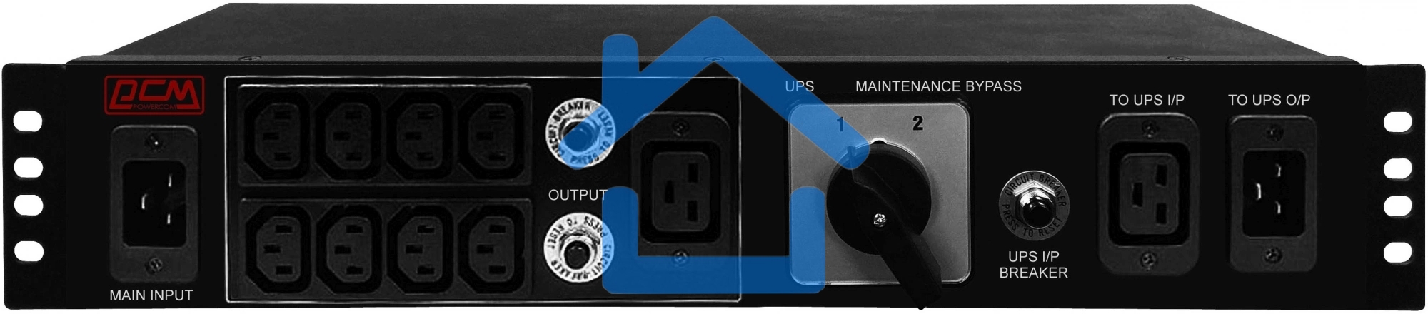 Байпас Powercom MTS-16A