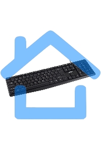 Клавиатура Acer OKW121 (ZL.KBDEE.00B) проводная, USB, черный