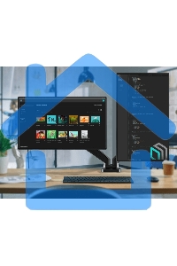 Кронштейн ONKRON G160 для монитора 13