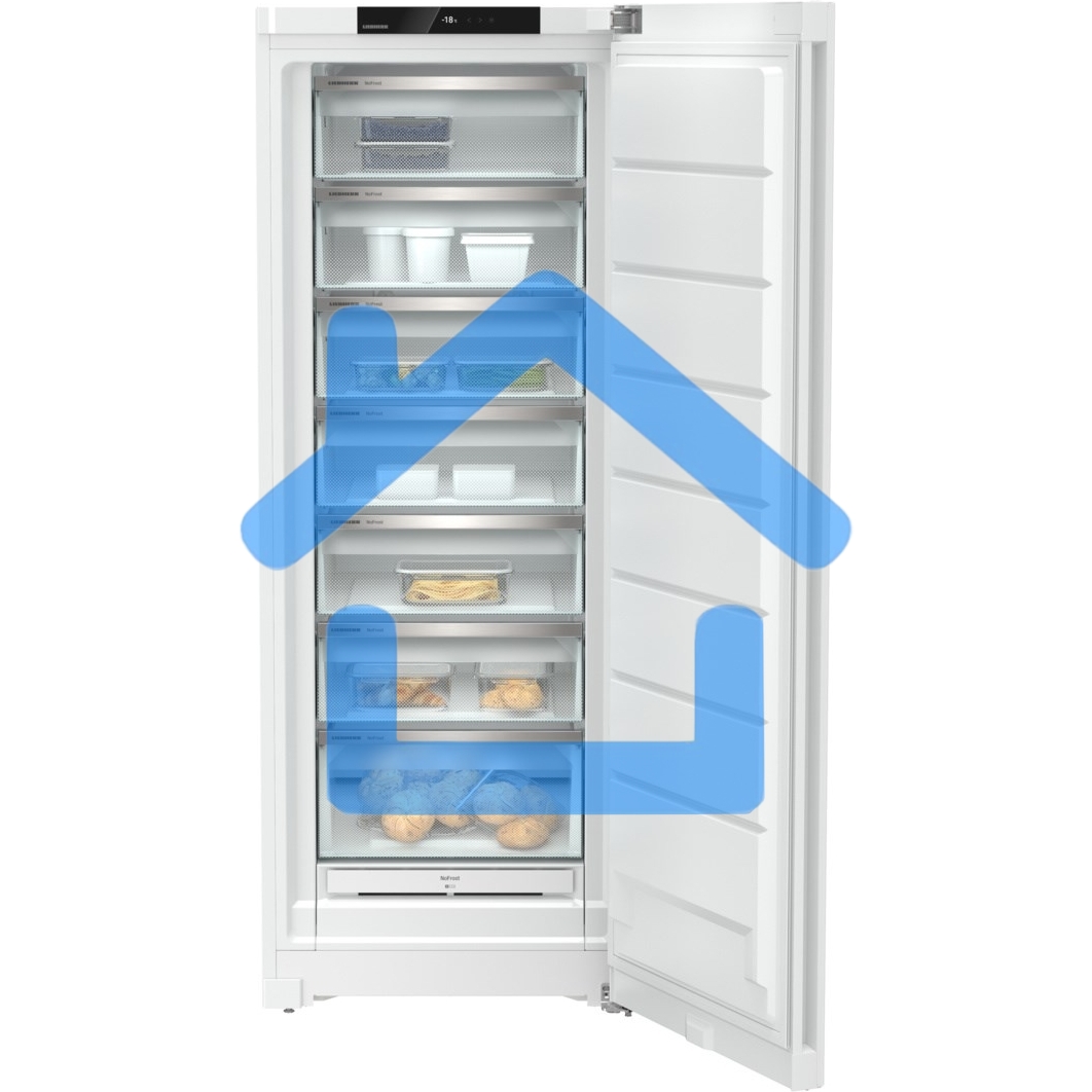 Морозильная камера Liebherr FNd 7227-22 001 белый, 358л, 7 ящиков