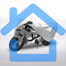 Чехол-тент на мотоцикл Rexant 80-0312, размер XL