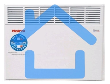 Конвектор Noirot CNX-4 plus 1500Вт белый, 1500 Вт, 15 м2, термостат