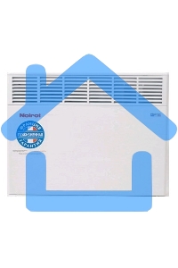 Конвектор Noirot CNX-4 plus 1500Вт белый, 1500 Вт, 15 м2, термостат