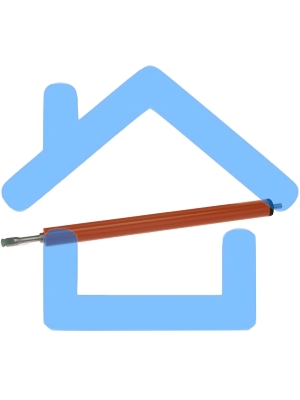 Вал резиновый НР LJ P1102/P1566/P1606/M1132/M1212/M1214/M1217/M1536/LBP-6000/6020/6018 (RC2-9208) (o)