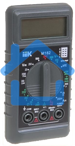 Мультиметр IEK Compact M182цифровой