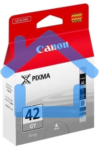 Картридж струйный CLI-42GY (6390B001) для Canon PIXMA PRO-100, серый, 492 стр.