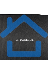 Холодильник Maunfeld MFF185SFSB черный мат. двухкамерный 211/104л морозилка снизу