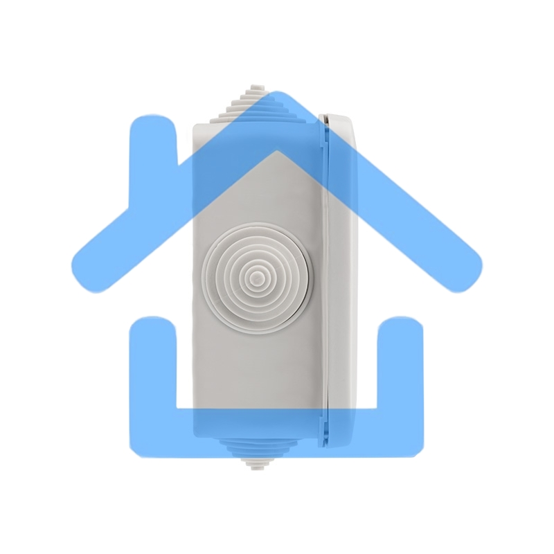 Коробка распаячная ОУ, 100x100x50, винт IP44 Rexant