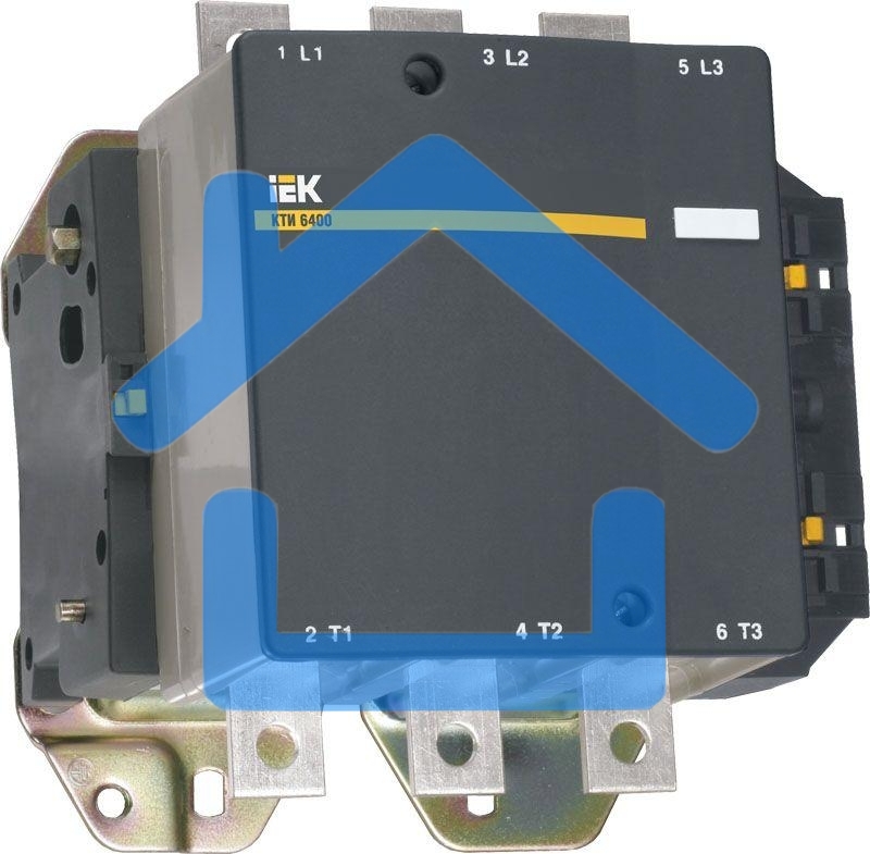 Контактор КТИ-6400 400А 230В/АС3 ИЭК KKT60-400-230-10
