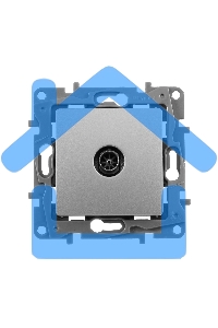 Розетка ETIKA TV, 