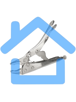 Зажим ручной 125 мм Rexant