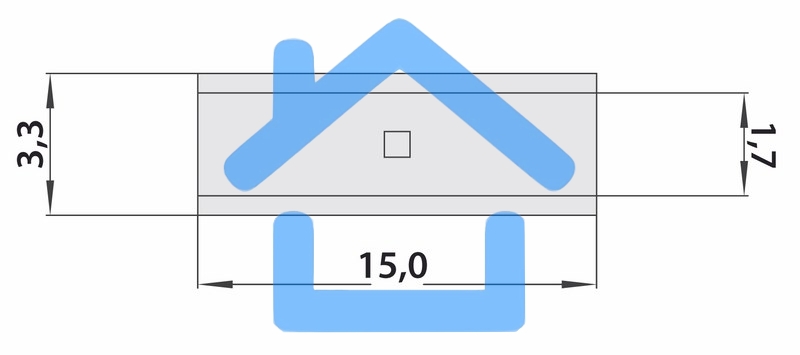 Соединительная гильза L-15 мм 0.5-1.5 мм² (ГМЛ (DIN) 1,5) Rexant