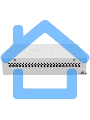 Коммутатор MikroTik CSS610-8G-2S+IN