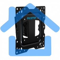 Кронштейн для телевизора Kromax DIX-16 черный 22