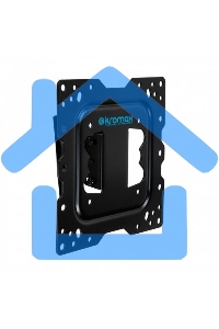 Кронштейн для телевизора Kromax DIX-16 черный 22