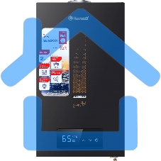 Водонагреватель проточный Thermex S 20 MD Art черный