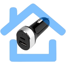 Автозарядка в прикуриватель Rexant АЗУ USB-A+USB-C, 3.1 A черный