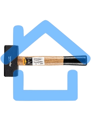 Кувалда, 1500 г, кованая головка, деревянная двухцветная рукоятка Sparta