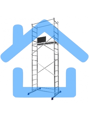 Вышка-тура, рабочая высота 5,1 м Россия