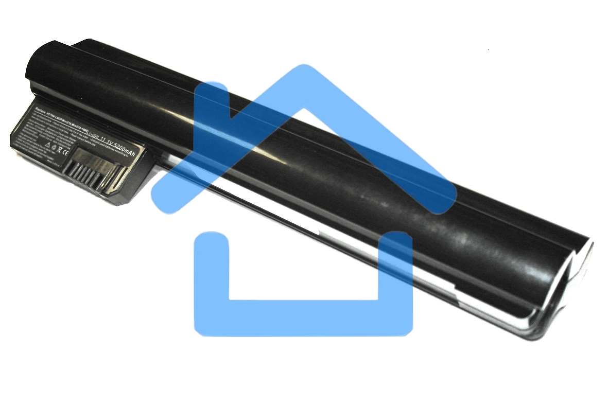 Аккумуляторная батарея для ноутбука HP Mini 210 10.8V 5200mAh OEM черный