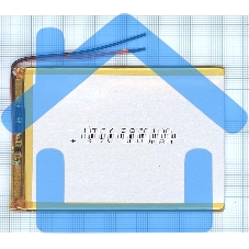 Аккумулятор Li-Pol (батарея) 3*70*100мм 2pin 3.7V/3000mAh