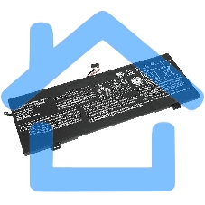 Аккумуляторная батарея для ноутбука Lenovo 710S-13ISK7.5V 6135mAh Orig