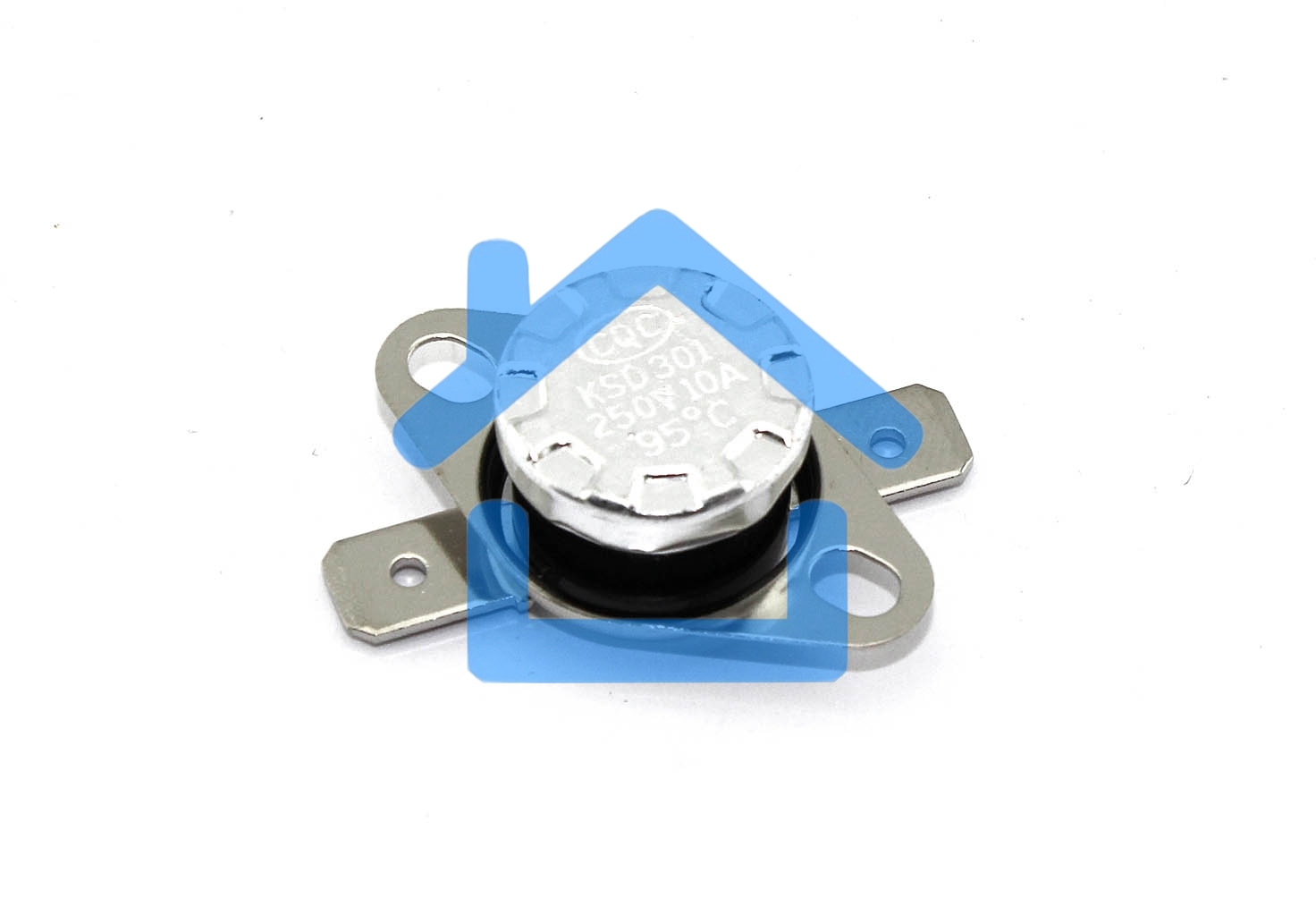 Термостат биметаллический KSD301 10А/95 С нормально замкнутый