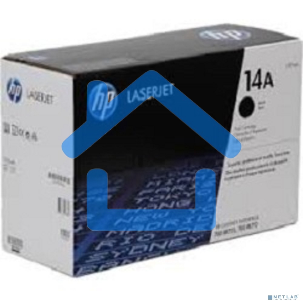 Картридж лазерный HP CF214A черный LaserJet 700 MFP M712 (10 000стр.)
