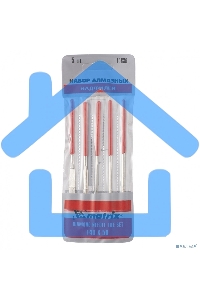 Набор надфилей Matrix алмазных 140х50х3 5шт