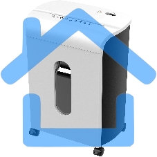 Шредер Cactus CS-SH-K4 белый (секр.P-4) фрагменты 12лист. 17лтр. скрепки скобы пл.карты Шредер Cactus CS-SH-K4 белый (секр.P-4) фрагменты 12лист. 17лтр. скрепки скобы пл.карты