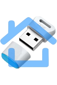Флешка USB Silicon Power R/W 16 Gb Touch T06 USB2.0 белый