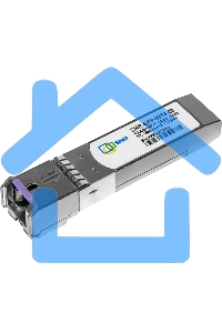 Модуль SNR SFP WDM, дальность до20км (14dB), 1550нм