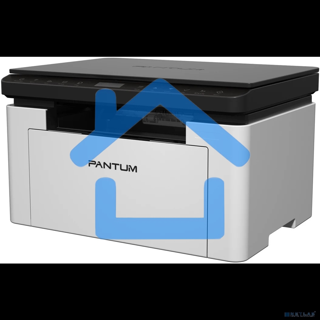 МФУ лазерное Pantum BM1800W (ЧБ, А4, C/P/S, 18 стр/мин, 600x600 dpi, 256Мб RAM, лоток 150 стр, USB, Wi-Fi)