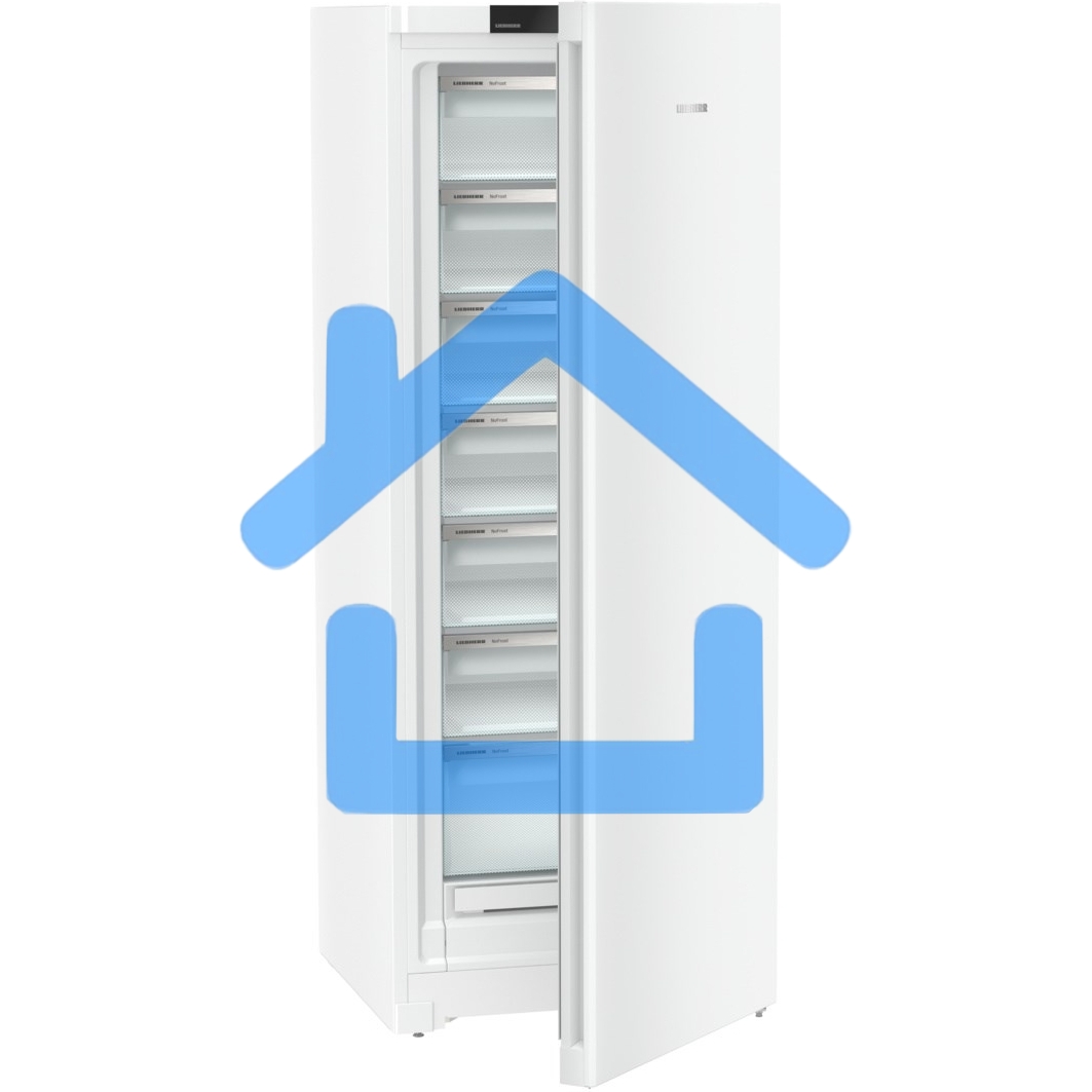 Морозильная камера Liebherr FNd 7227-22 001 белый, 358л, 7 ящиков