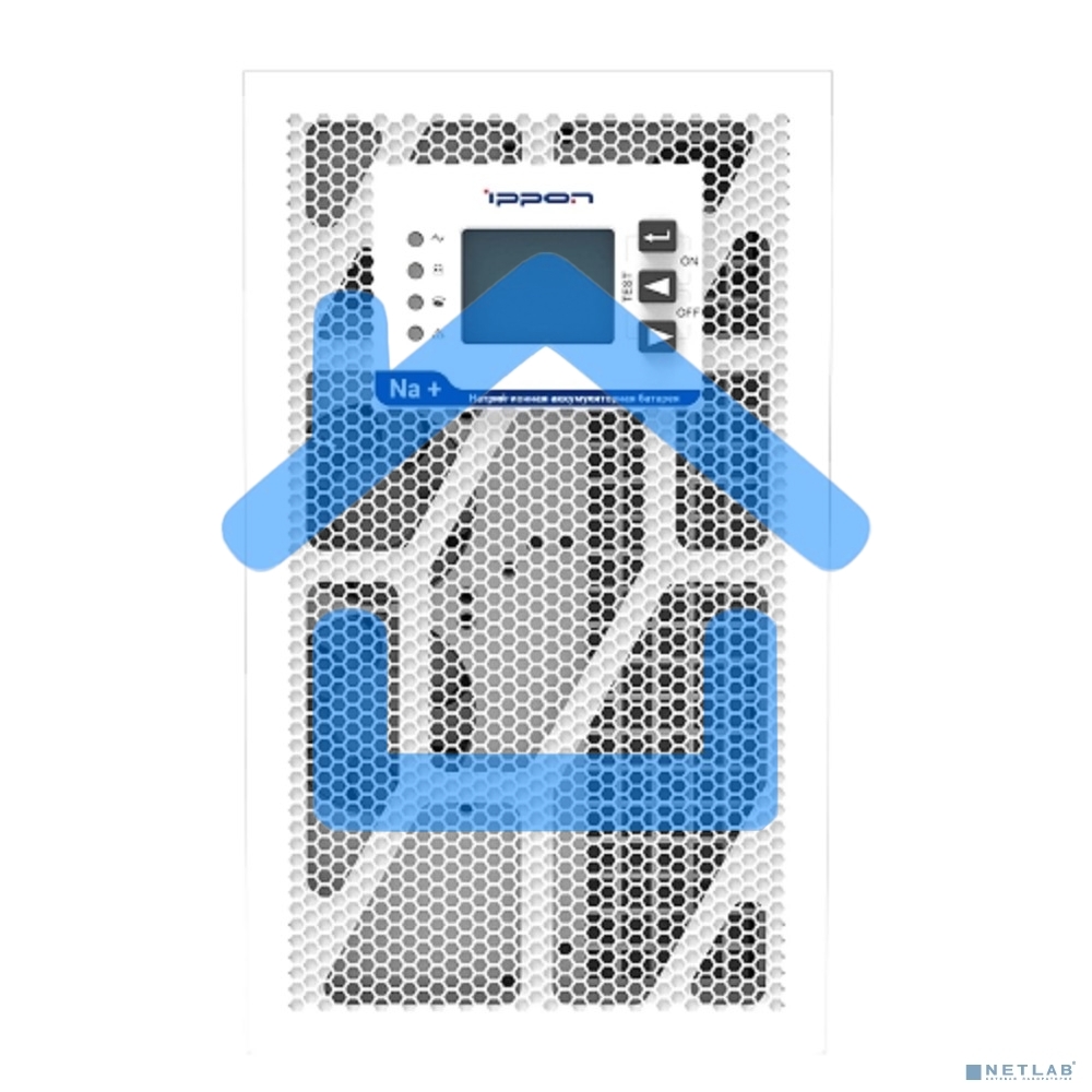 Источник бесперебойного питания Ippon Na+ TAE 2000 2000Вт 2000ВА белый