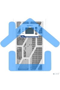 Источник бесперебойного питания Ippon Na+ TAE 2000 2000Вт 2000ВА белый