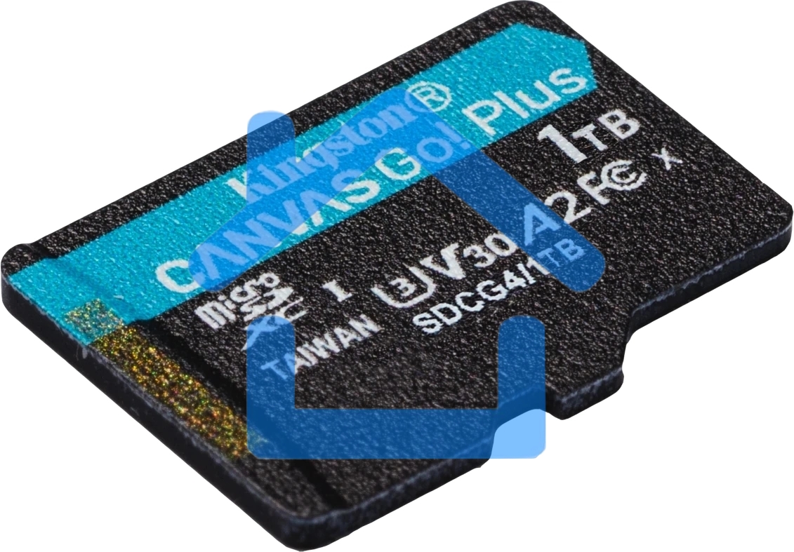 Флеш карта microSDXC 1Tb Kingston SDCG4/1TbSP Canvas Go! Plus w/o adapter