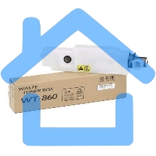 Бункер для отработанного тонера Kyocera-Mita WT-860, для TASKalfa 3500i/4500i/5500i, (100000 стр.) TASKalfa 3050ci/3550ci/4550ci/5550ci, (25 000 стр.)