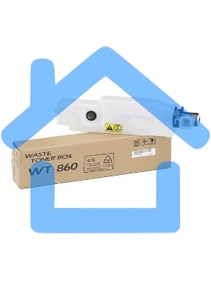 Бункер для отработанного тонера Kyocera-Mita WT-860, для TASKalfa 3500i/4500i/5500i, (100000 стр.) TASKalfa 3050ci/3550ci/4550ci/5550ci, (25 000 стр.)